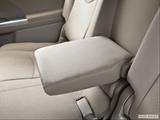  Rear center console with closed lid from driver's side looking down photo